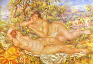 Renoir-Nymphs